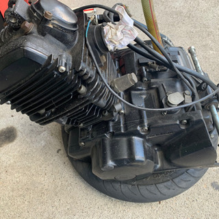TW200 エンジン