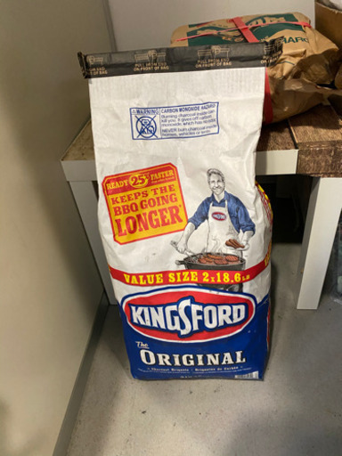 BBQ炭　キングスフォードチャコールブリケット