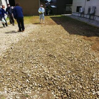駐車場 月極 金沢市 砂利 上荒屋 自動車 上荒屋6丁目