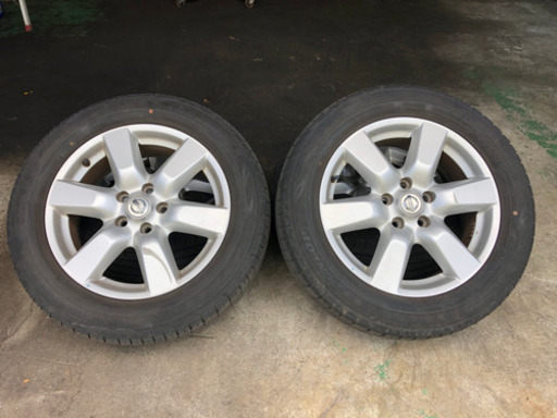 ダンロップ　エナセーブ　215/60R17 エクストレイル