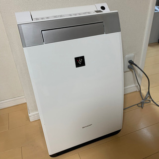 SHARP シャープ 加湿空気清浄機 KI-EX55-W