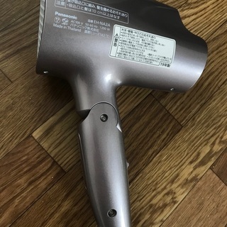 【中古】パナソニック　ドライヤー　EH-NA2A ナノケアの画像
