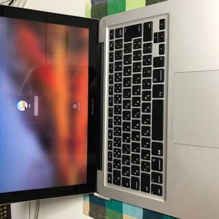 値下げしました。Macbook Pro(13-inch,Late 2011)8Gメモリ、500GDisk