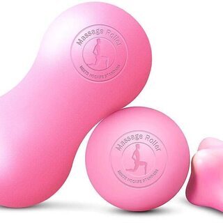 【新品】【4カラー】マッサージボール 筋膜 ボール2020最新版 KOOLSENトリガーポイント ストレッチボール 首 肩 背中 腰 お尻 太もも ふくらはぎ 足裏 筋膜リリース ヨガボール 自宅用 トレーニングルーム用 オフィス用の画像