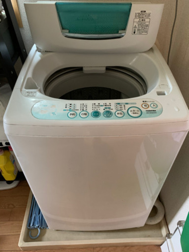 TOSHIBA 洗濯機　早いもの勝ち
