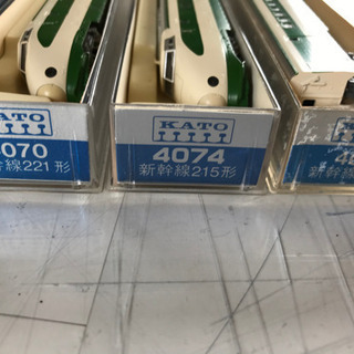 Nゲージ③ 新幹線200系　７両　ジャンク品
