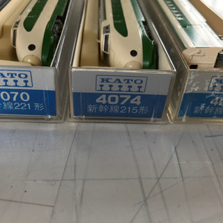 Nゲージ③ 新幹線200系　７両　ジャンク品の画像