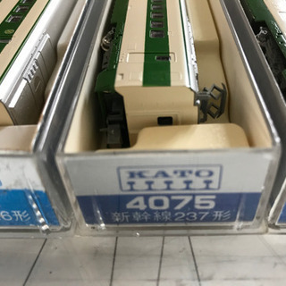 Nゲージ③ 新幹線200系　７両　ジャンク品の画像