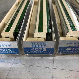 Nゲージ③ 新幹線200系　７両　ジャンク品の画像