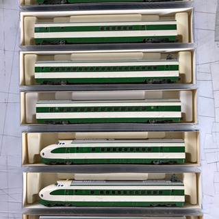 Nゲージ③ 新幹線200系　７両　ジャンク品の画像