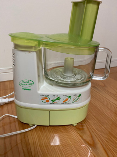 中古美品　フードプロセッサー[2-3回のみ使用)