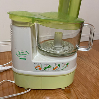 中古美品　フードプロセッサー[2-3回のみ使用)