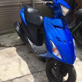 スズキ　アドレスV125S 