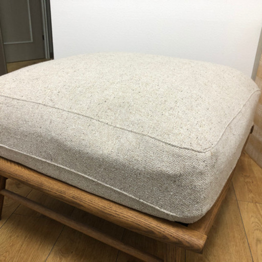 【値下げ】モモナチュラル　クラウドソファ　オットマン