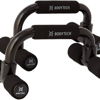 【新品】ボディテック(Bodytech) プッシュアップバー 2...