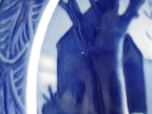 【WE】ロイヤルコペンハーゲン イヤープレート 1928「教会へ向う牧師の家族」