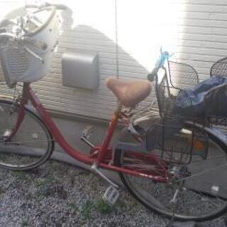 交渉中  順次連絡します。  中古自転車  子供乗せ