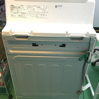 ch3808 SANYO ドラム式洗濯乾燥機 AWD-AQ380 2011年