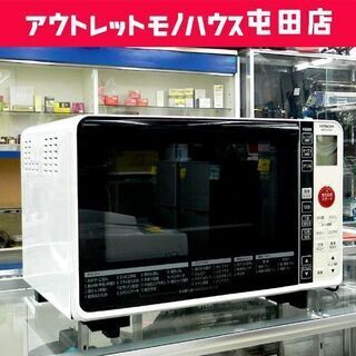 ★ジモティ割あり★ HITACHI 電子レンジ  19年製 動作確認／クリーニング済み TJ2838 HITACHI オーブン 家電の中古が安い！激安で譲ります・無料で