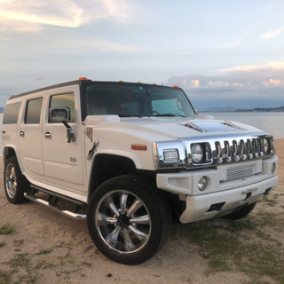 注目のハマーH2 新車並行‼︎ 車検満タン‼︎ 人気のホワイトの画像