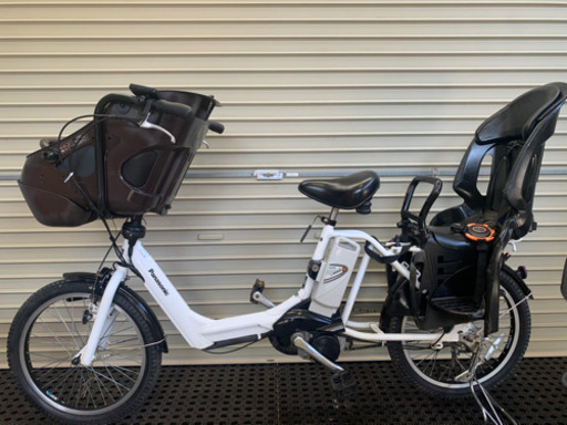 Panasonic ギュット　ホワイト　20型　新基準　電動アシスト自転車