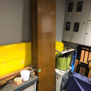 ラワン　フラッシュ　建具　ドアの画像