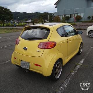 中古車スバルR1ローダウンの画像
