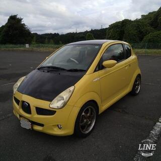 中古車スバルR1ローダウンの画像