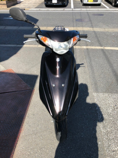 アドレス50 実働車