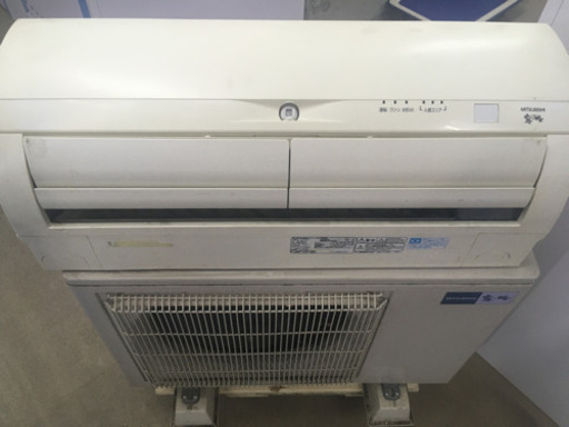 ＜霧ヶ峰　大型エアコン　3.6kw 2014年＜大幅値下げ＞
