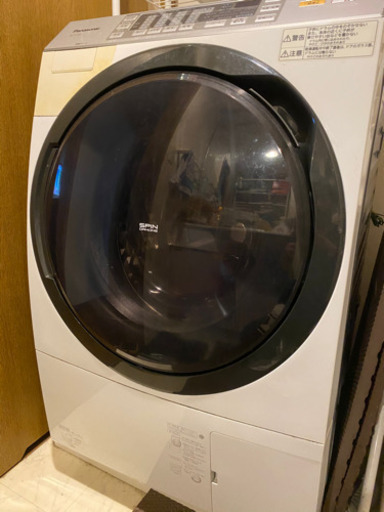 Panasonic ドラム式洗濯乾燥機 NA-VX3300L