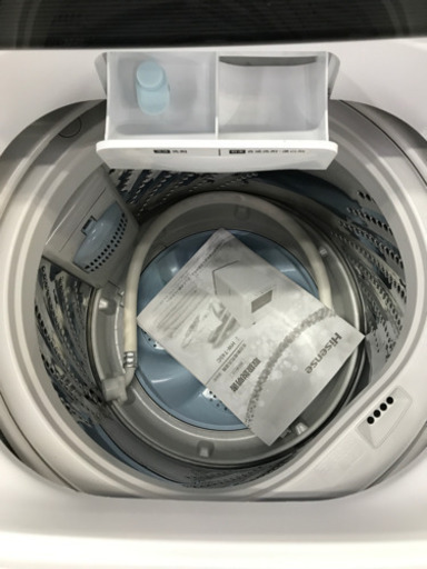 Hisense HW-E4501 2016年製 4.5kg 洗濯機