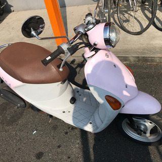 スズキ レッツ4 パレット CA41A ピンクの画像