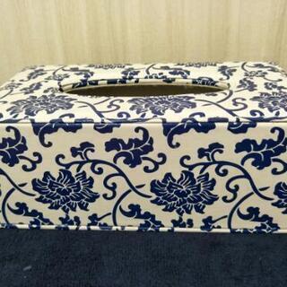 ティッシュケース　オシャレの画像