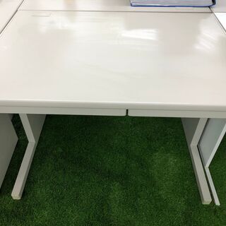 値下げ！残り2台【格安でお譲りします】中古 スチールデスク・事務...