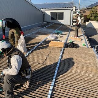 建築板金　求人募集　下請けさんも募集中（屋根屋、金物屋さん）の画像