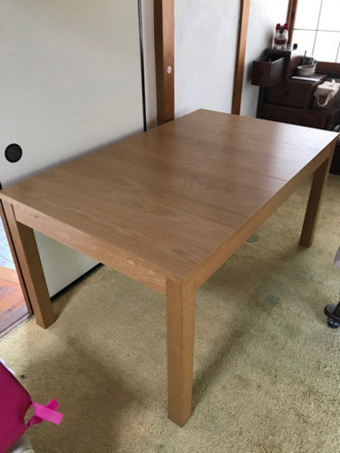 IKEA 伸長式テーブル BJURSTA ビュースタ チェア