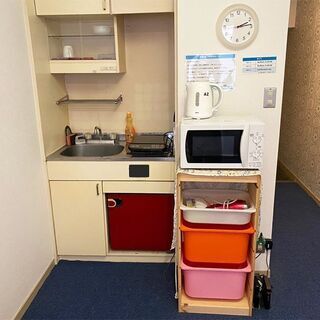 ★賃料20％オフ！★家具付き賃貸！WiFi無料！十三駅徒歩4分！【ネオハイツ新淀川　Ｂタイプ】 - 大阪市