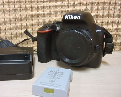 Nikon ニコン D3500 デジタル一眼レフ ボディ 本体　カメラ　札幌 南12条店