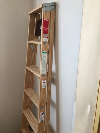 木製脚立