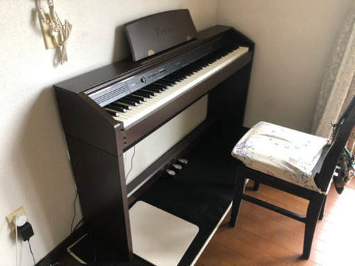 【取引完了】電子ピアノ　Casio Privia PX760