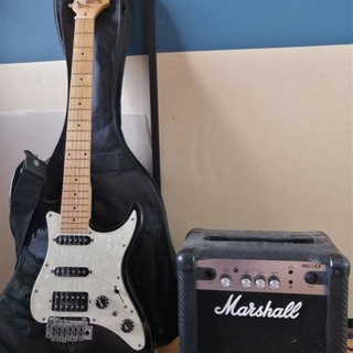 エレキギター&アンプの画像