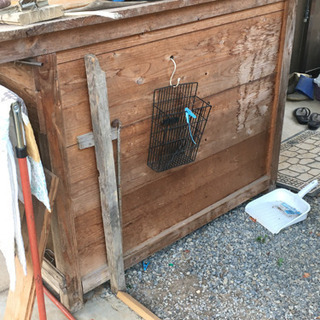 犬小屋　材料代だけでの画像