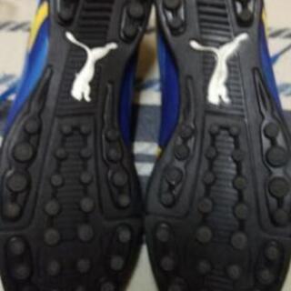 サッカーシューズ？　PUMAの画像