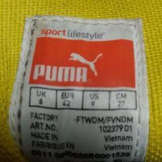 サッカーシューズ？　PUMAの画像