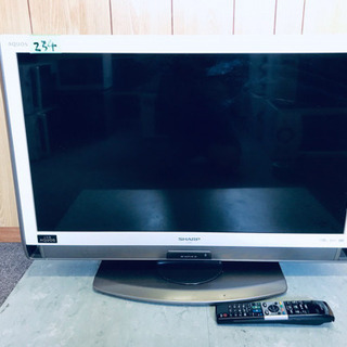 ①234番 SHARP✨液晶カラーテレビ✨LC-32DX3‼️