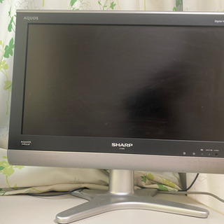 値下げします❗️sharp lc-20e5 タイプ　1000円