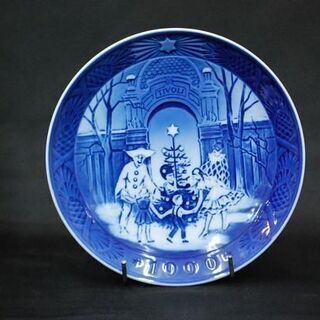 ロイヤルコペンハーゲン【イヤープレート】(1990年限定) ROYAL COPENHAGEN（ロイヤルコペンハーゲン） 並行輸入品 イヤー