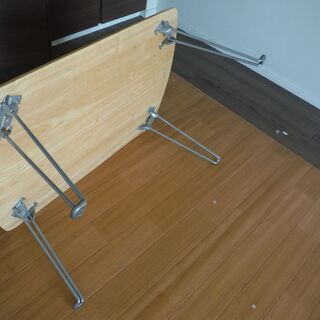 折り畳み式ちゃぶ台（テーブル）の画像