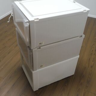 押入れ収納用プラケースの画像